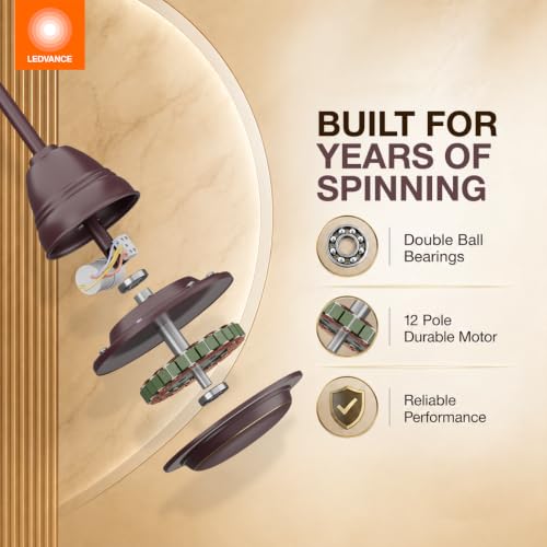 LEDVANCE Windy Ceiling Fan 1200mm