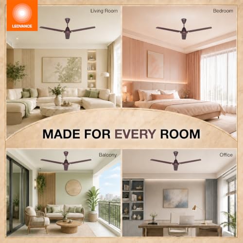 LEDVANCE Windy Ceiling Fan 1200mm