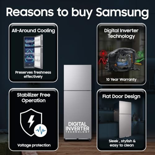 Samsung 236 L, 2 Star