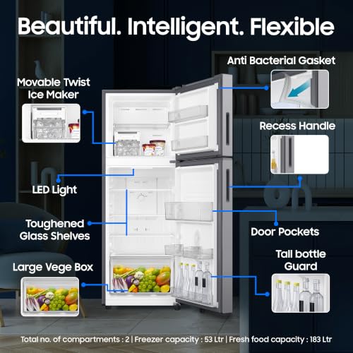 Samsung 236 L, 2 Star