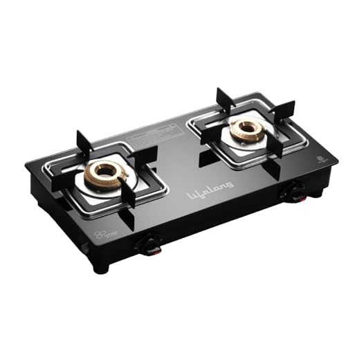 Lifelong Gas Stove 2 Burner