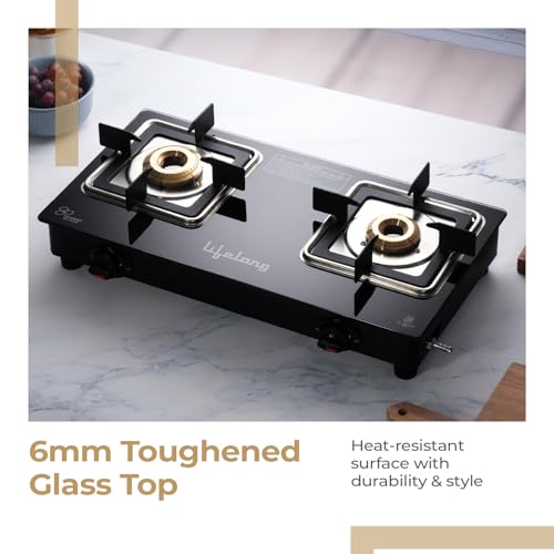 Lifelong Gas Stove 2 Burner
