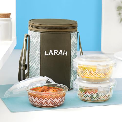 Gracia Borosilicate Glass Lunchbox