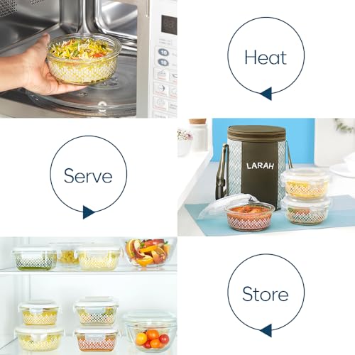 Gracia Borosilicate Glass Lunchbox