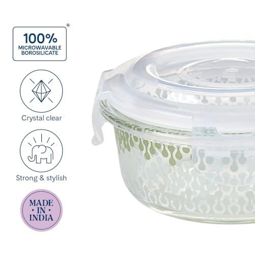 Gracia Borosilicate Glass Lunchbox