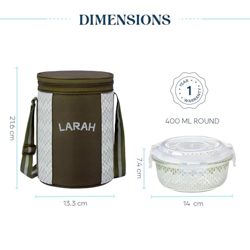 Gracia Borosilicate Glass Lunchbox