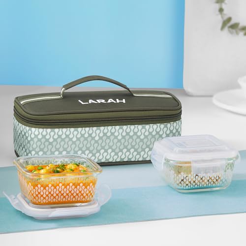 Gracia Borosilicate Glass Lunchbox