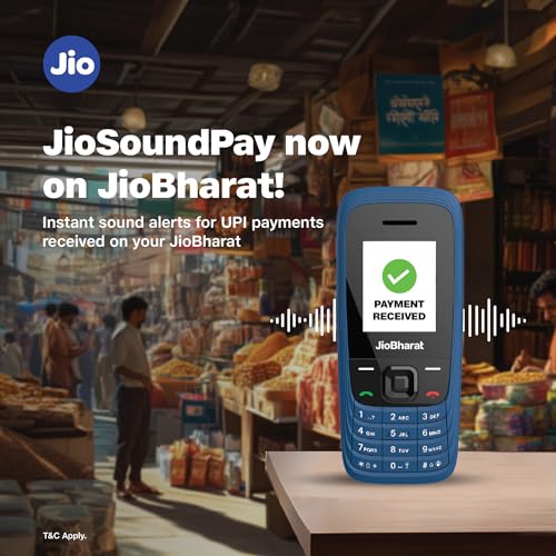 JIO JioBharat V4 4G Keypad