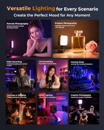 GRENARO Influencer Light for Video