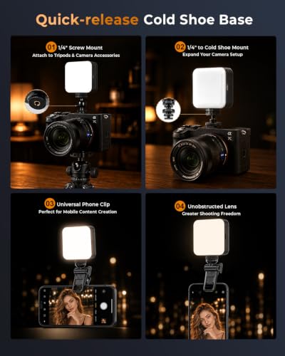 GRENARO Influencer Light for Video