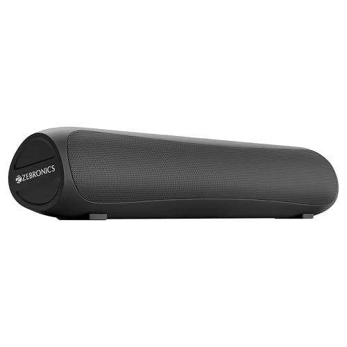 Zebronics Compact Soundbar, 18 Watts