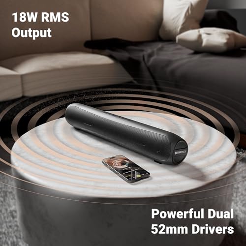 Zebronics Compact Soundbar, 18 Watts