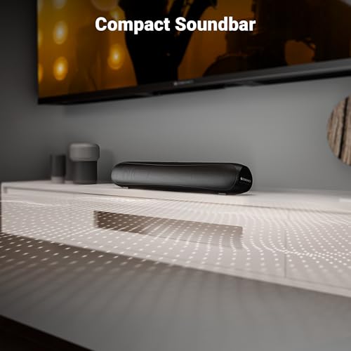 Zebronics Compact Soundbar, 18 Watts