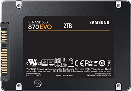 Samsung SSD 870 EVO SATA