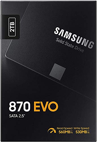 Samsung SSD 870 EVO SATA