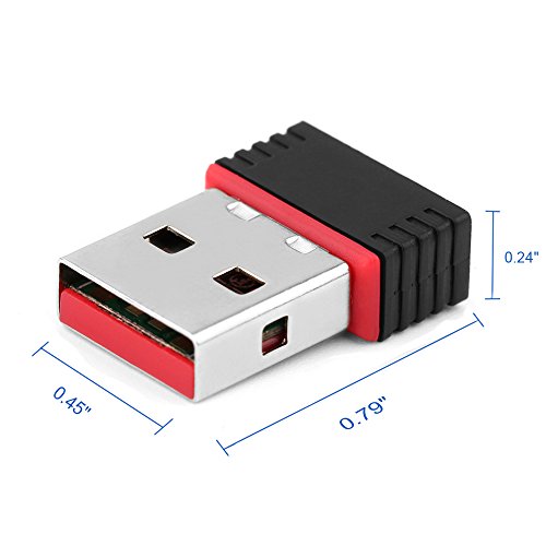 CLASSYTEK Mini Wireless WiFi USB