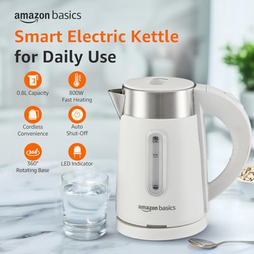 Amazon Basics 0.8 Litre Electric