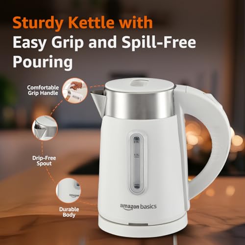 Amazon Basics 0.8 Litre Electric