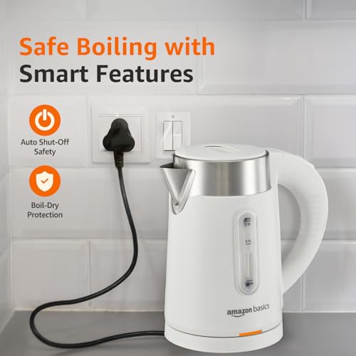 Amazon Basics 0.8 Litre Electric