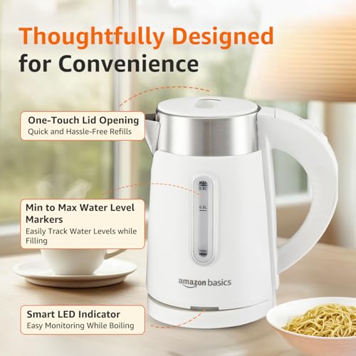 Amazon Basics 0.8 Litre Electric