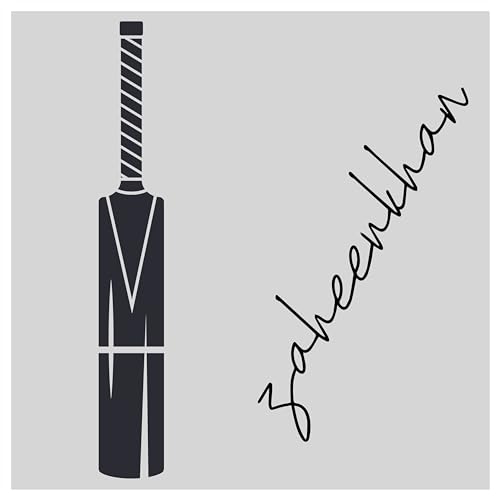 Kayra Decor Cricket Bat Stencil