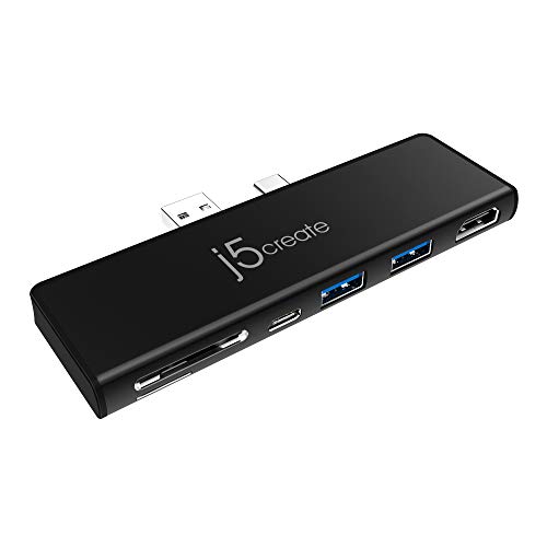 j5create Surface Pro 7 Ultradrive