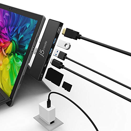 j5create Surface Pro 7 Ultradrive