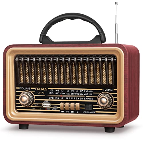 PRUNUS J-170 Retro Vintage Radio