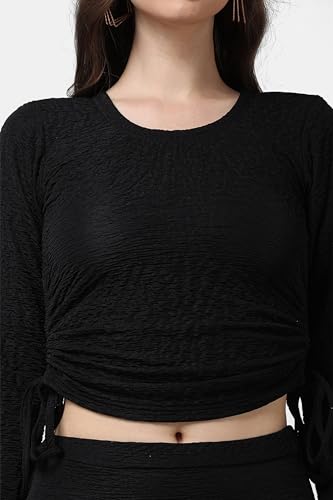 POPWINGS Casual Solid Skirt