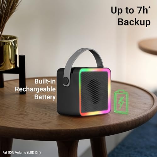 ZEBRONICS County 8, Portable Bluetooth