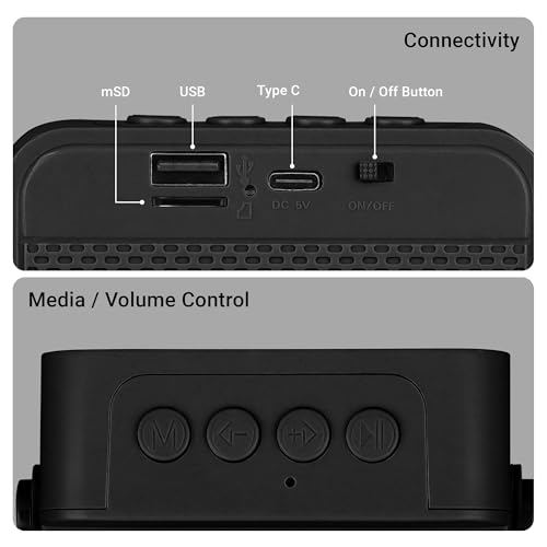 ZEBRONICS County 8, Portable Bluetooth