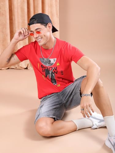 THE Indian Garage CO Men T-Shirt - Image 4