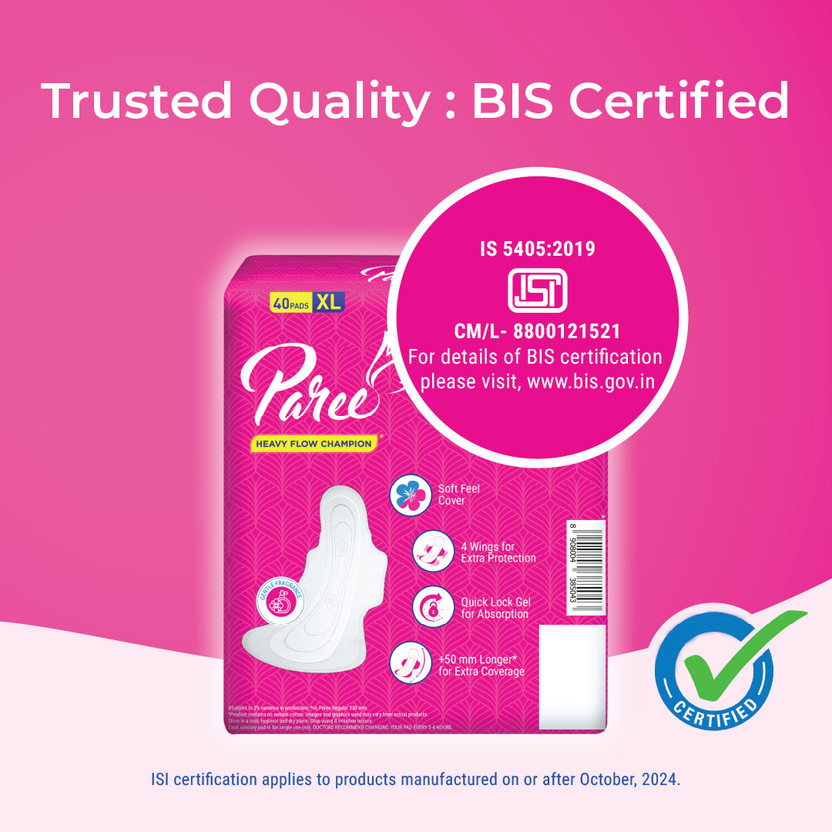 Paree Soft & Rash Free