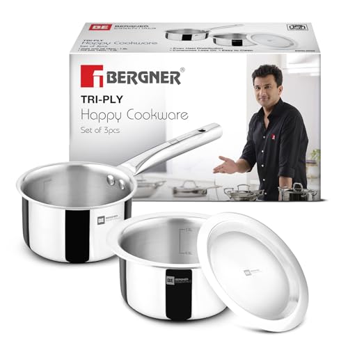 TriPro Triply 3 Pcs Stainless