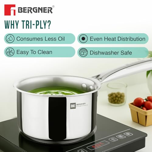 TriPro Triply 3 Pcs Stainless