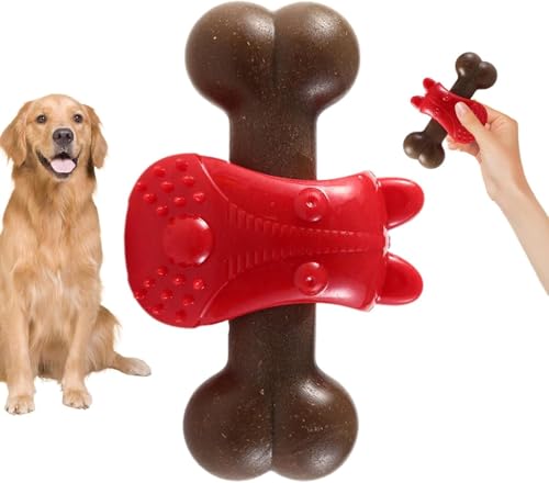 PremiumAV Puppy Squeaky Chew Toy