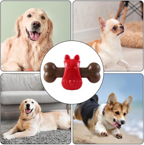 PremiumAV Puppy Squeaky Chew Toy