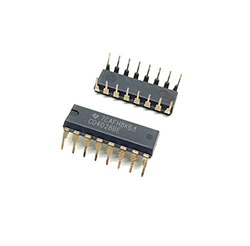 INVENTO 2Pcs 4028 IC CD4028BE