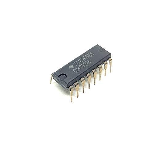 INVENTO 2Pcs 4028 IC CD4028BE