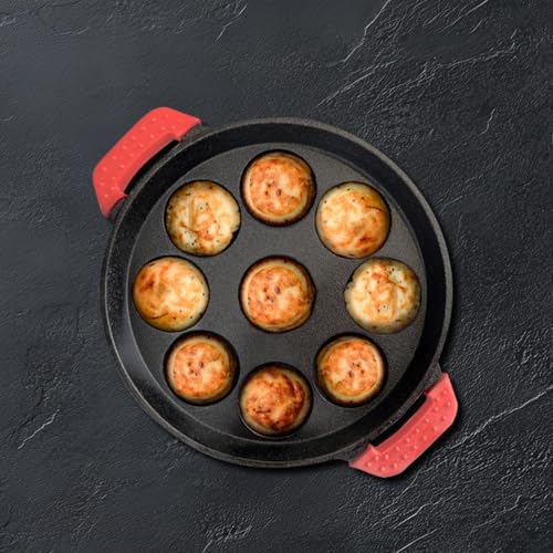 Pigeon Imperi Cast Iron Paniyaram/Appe