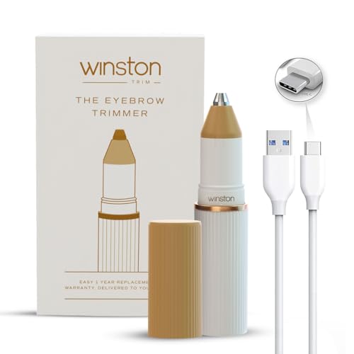 Winston Rechargeable Electric Eyebrow Trimmer