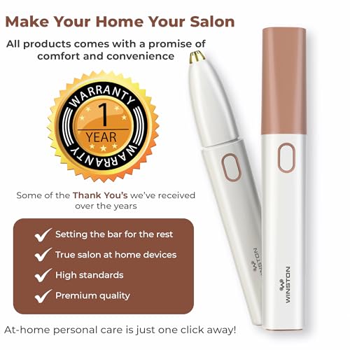 Winston Rechargeable Electric Eyebrow Trimmer