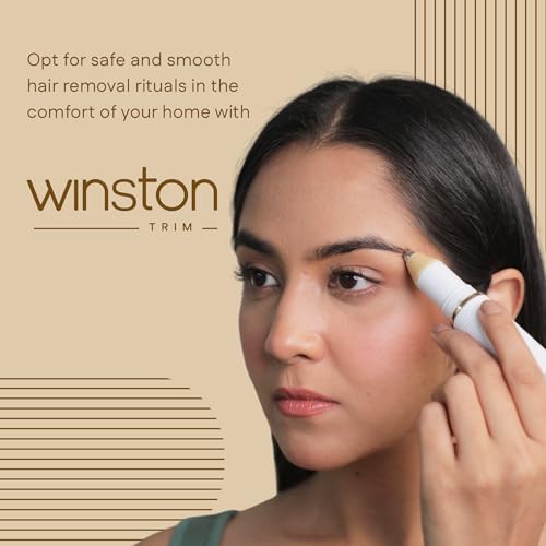 Winston Rechargeable Electric Eyebrow Trimmer
