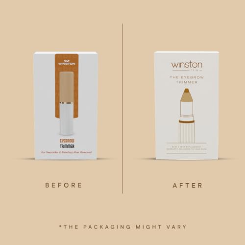 Winston Rechargeable Electric Eyebrow Trimmer