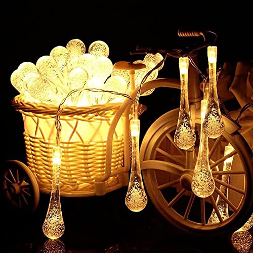 Desidiya Fairy 14 Water LED Drop String Lights - Image 3