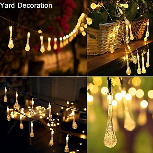Desidiya Fairy 14 Water LED Drop String Lights - Image 5