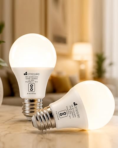 Homesake® Polycarbonate Base E27 9-Watt