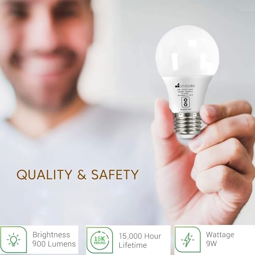 Homesake® Polycarbonate Base E27 9-Watt