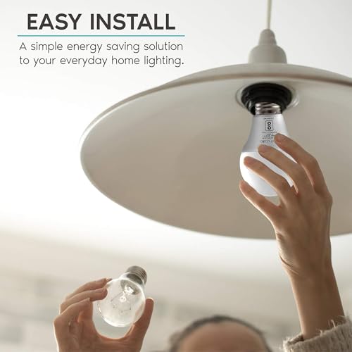 Homesake® Polycarbonate Base E27 9-Watt