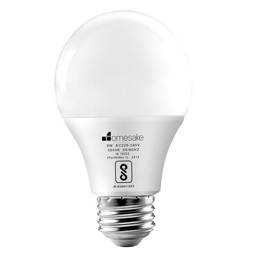 Homesake® Polycarbonate Base E27 9-Watt